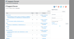 Desktop Screenshot of itsupportforum.net